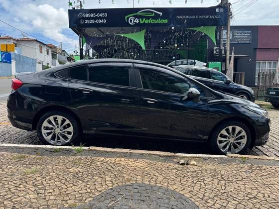 CHEVROLET CRUZE 1.4 TURBO LT 16V FLEX 4P AUTOMÁTICO